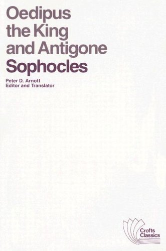 Oedipus the King and Antigone   1960 9780882950945 Front Cover