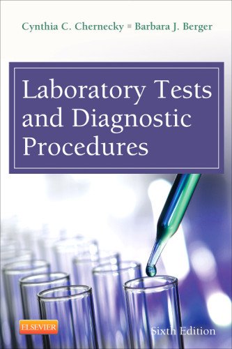 Laboratory Tests and Diagnostic Procedures  6th 2013 9781455706945 Front Cover