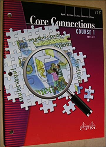 Core Connections Course 1 Toolkit 1st 9781603280945 Front Cover