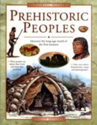 Exploring History Prehistoric People  2008 9781844764945 Front Cover