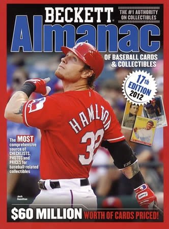 Beckett Almanac of Baseball Cards and Collectibles No. 17: 2012 Edition  2012 9781936681945 Front Cover