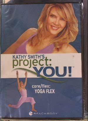 Kathy Smith Project You Core/Flex Yoga Flex - Beachbody Series System.Collections.Generic.List`1[System.String] artwork