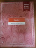 Elements of Literature : Hamlet Student Manual, Study Guide, etc.  9780030309946 Front Cover