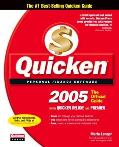 Quicken 2005 : The Official Guide  2004 9780072257946 Front Cover