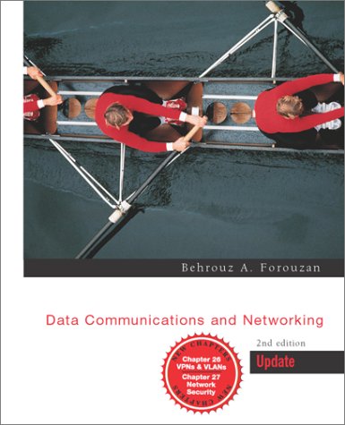 Data Communications and Networking  2nd 2001 9780072822946 Front Cover