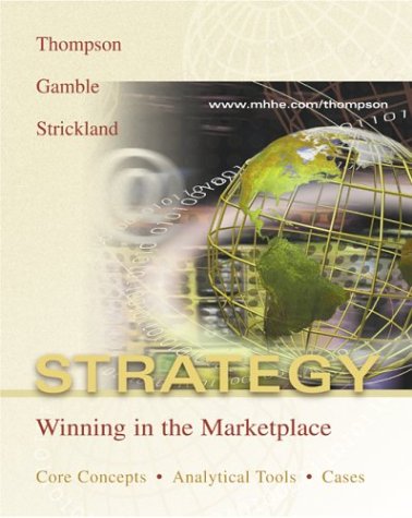 Strategy Winning in the Marketplace  2004 9780072918946 Front Cover