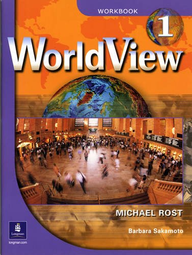 WorldView 1 with Self-Study Audio CD and CD-ROM Workbook   2004 9780131839946 Front Cover
