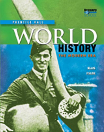 World History 2011 National Modern Student Edition 1st 2011 9780133723946 Front Cover