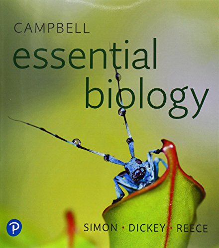 Campbell Essential Biology Plus Masteringbiology + Pearson Etext Access Card:   2018 9780134812946 Front Cover
