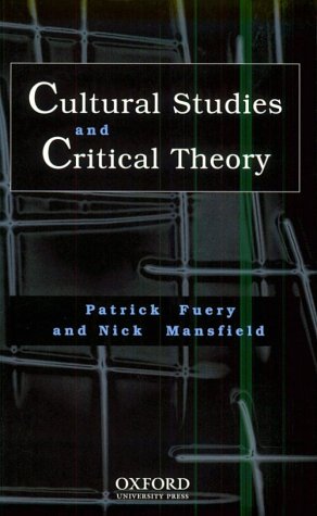 Cultural Studies and Critical Theory  2nd 2000 (Revised) 9780195512946 Front Cover