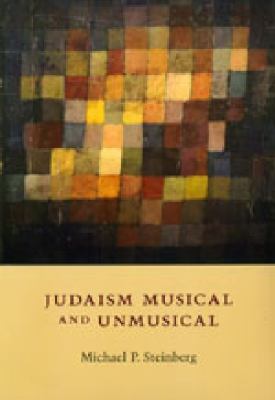 Judaism Musical and Unmusical   2007 9780226771946 Front Cover