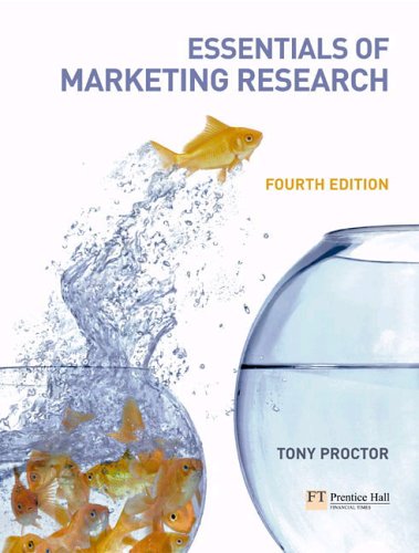 Essentials of Marketing Research  4th 2005 (Revised) 9780273694946 Front Cover