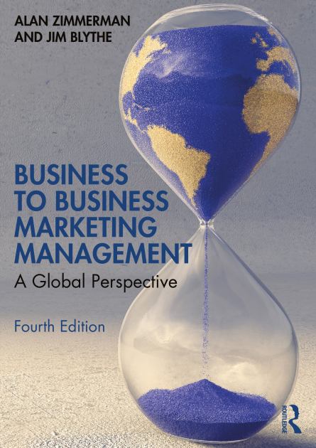 Business to Business Marketing Management  N/A 9780367757946 Front Cover