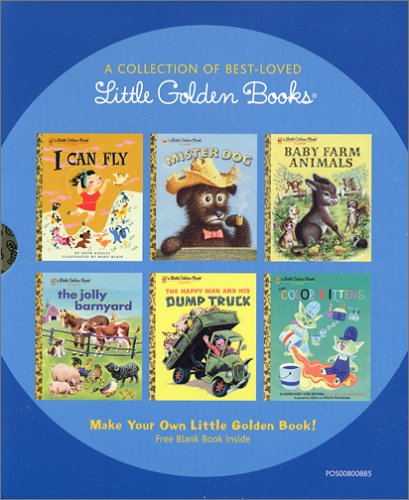 Collection of Best-Loved Little Golden Books N/A 9780375833946 Front Cover