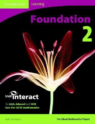 SMP GCSE Interact 2-tier Foundation 2   2007 (Student Manual, Study Guide, etc.) 9780521689946 Front Cover