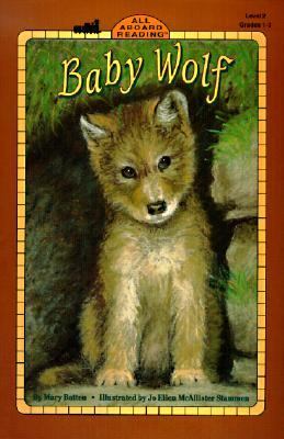 Baby Wolf  PrintBraille  9780613072946 Front Cover