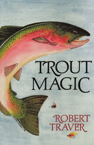 Trout Magic   1989 9780671661946 Front Cover