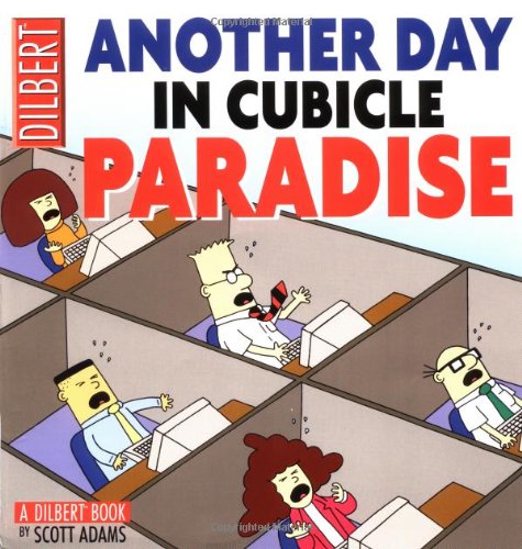 Another Day in Cubicle Paradise   2001 9780740721946 Front Cover