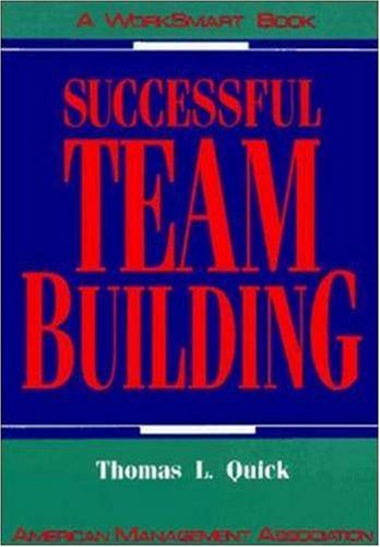 Successful Team Building   1992 9780814477946 Front Cover