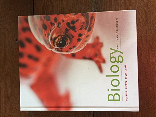 BIOLOGY:DYNAMIC SCIENCE (HIGH SCHOOL)   N/A 9781305970946 Front Cover