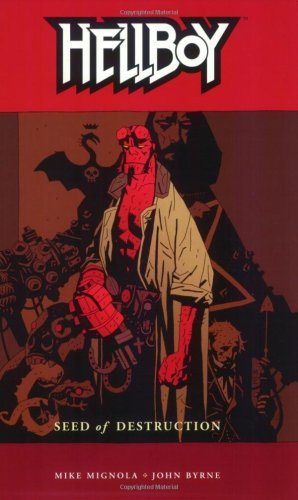 Hellboy Volume 1: Seed of Destruction   2003 (Movie Tie-In) 9781593070946 Front Cover