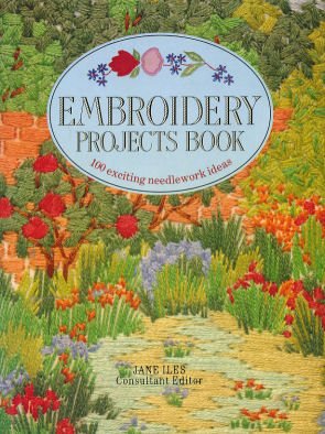 Embroidery Projects Book   1990 9780004125947 Front Cover