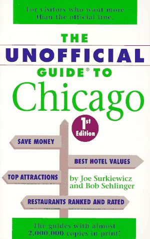 Unofficial Guide to Chicago, 1996 N/A 9780028604947 Front Cover