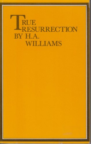 True Resurrection   1972 9780030919947 Front Cover