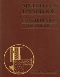 Architect's Handbook of Construction Detailing   1990 9780130446947 Front Cover