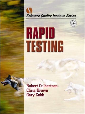 Rapid Testing   2001 9780130912947 Front Cover