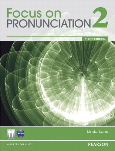 Focus on Pronunciation 2  3rd 2013 9780132314947 Front Cover