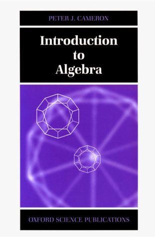 Introduction to Algebra   1998 9780198501947 Front Cover