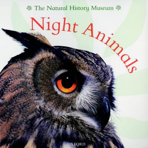 Night Animals (Animal Close-ups) N/A 9780199108947 Front Cover