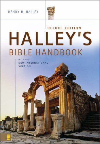 Halley's Bible Handbook   2007 9780310259947 Front Cover
