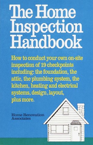 Home Inspection Handbook  N/A 9780385231947 Front Cover