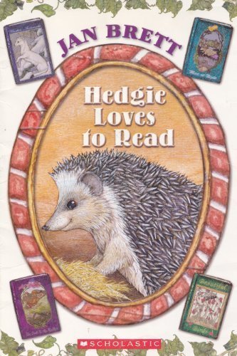 Hedgie Loves to Read  N/A 9780439905947 Front Cover