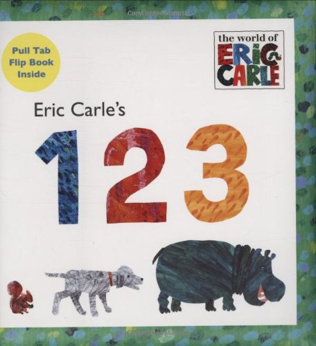 Eric Carle's 123  N/A 9780448451947 Front Cover