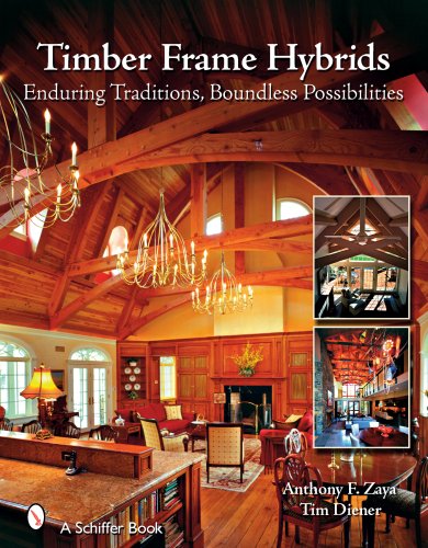 Timber Frame Hybrids N/A 9780764328947 Front Cover