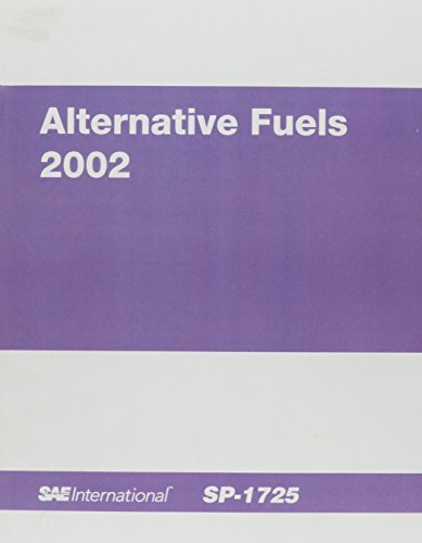 Alternative Fuels 2002:   2002 9780768010947 Front Cover
