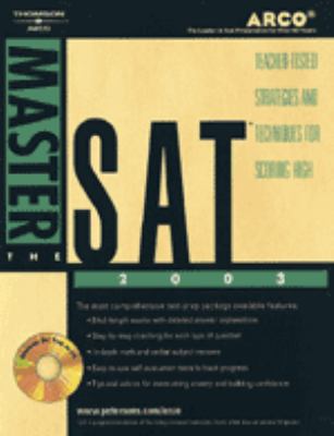 Master the SAT 2003  3rd 9780768908947 Front Cover