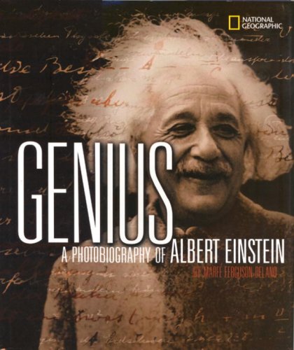 Genius A Photobiography of Albert Einstein  2008 9781426302947 Front Cover