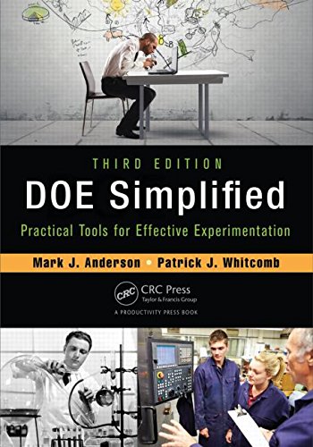 DOE Simplified Practical Tools for Effective Experimentation, Third Edition 3rd 2015 (Revised) 9781482218947 Front Cover