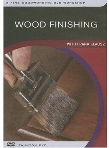 Wood Finishing With Frank Klausz  2006 9781561588947 Front Cover