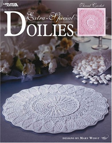 Extra-Special Doilies  N/A 9781574867947 Front Cover