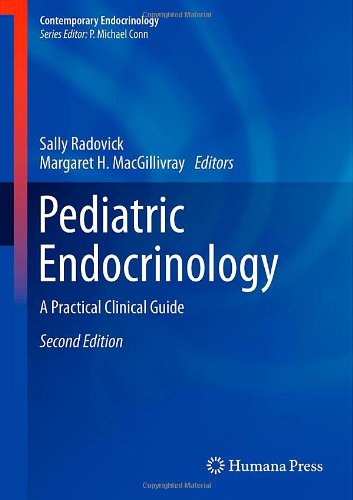 Pediatric Endocrinology: A Practical Clinical Guide  2013 9781607613947 Front Cover