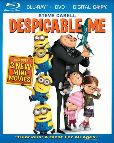 Despicable Me [Blu-ray] System.Collections.Generic.List`1[System.String] artwork