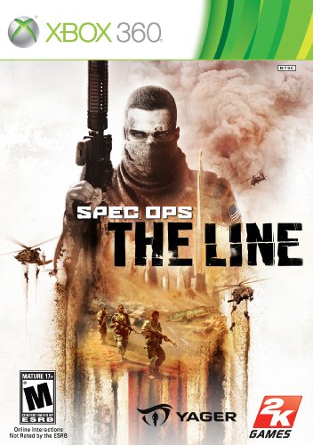 Spec Ops: The Line - Xbox 360 Xbox 360 artwork