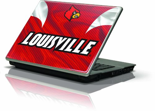 Skinit Protective Skin Fits Latest Generic 10" Laptop/Netbook/Notebook (University of Louisville) product image