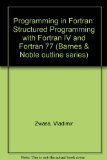 Programming in FORTRAN  1981 9780064601948 Front Cover