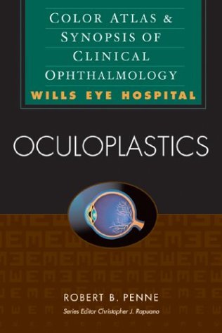 Oculoplastics: Color Atlas and Synopsis of Clinical Ophthalmology (Wills Eye Hospital Series)   2003 9780071375948 Front Cover